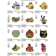 12 Angry Birds Embroidery Designs Collections 05